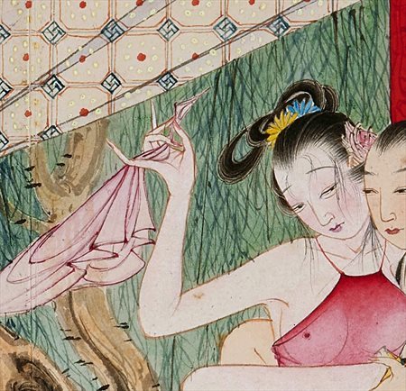 衢江-迫于无奈胡也佛画出《金瓶梅秘戏图》，却因此成名，其绘画价值不可估量